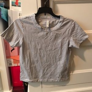Striped RVCA T-Shirt